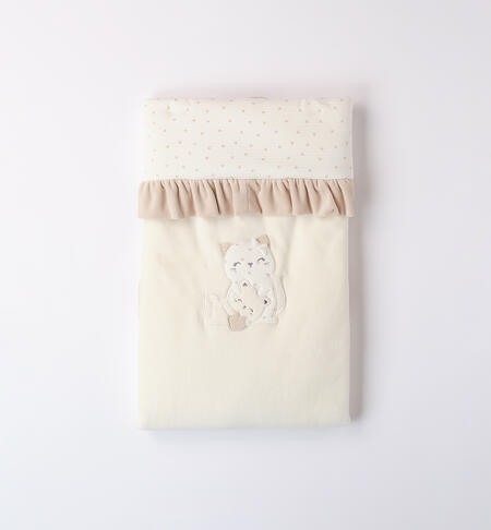 Velvet Baby Girl Blanket PANNA-0112