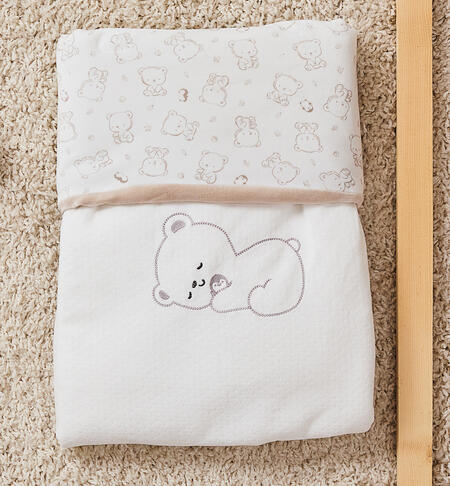 Unisex Baby Blanket CREAM