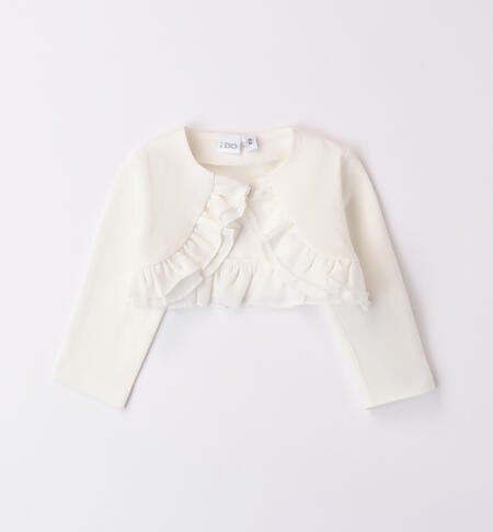 Baby Girl Ceremony Bolero CREAM