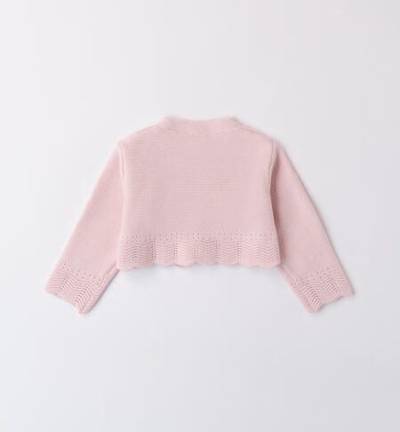 Ceremony Bolero for Baby Girl PINK-2714