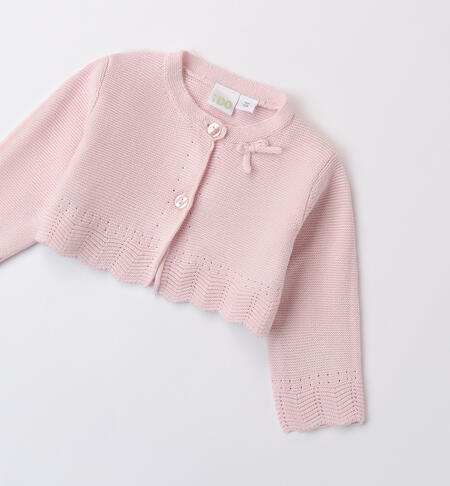 Ceremony Bolero for Baby Girl PINK-2714