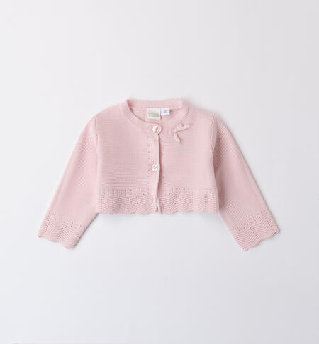 Ceremony Bolero for Baby Girl PINK-2714