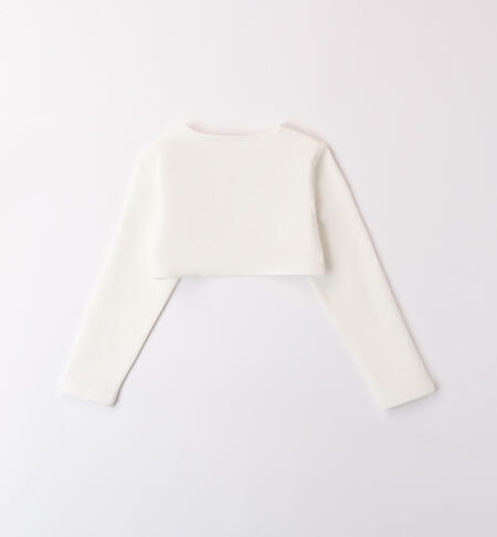 OPEN LONG SLEEVE SWEATER WITH ZIP OR BUTTONS  PANNA-0112