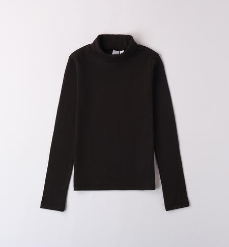 Turtleneck for girl BLACK