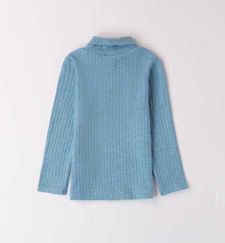 Turtleneck for baby AZZURRO-3712