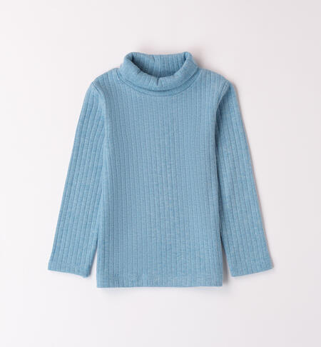 Turtleneck for baby AZZURRO-3712