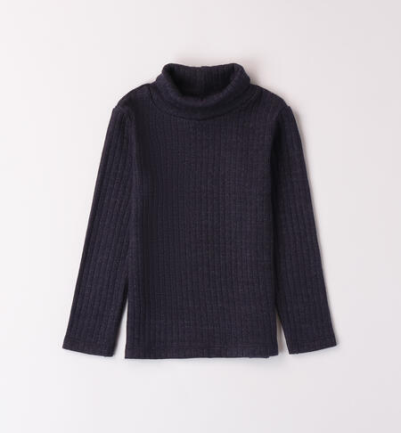 Turtleneck for baby NAVY-3885