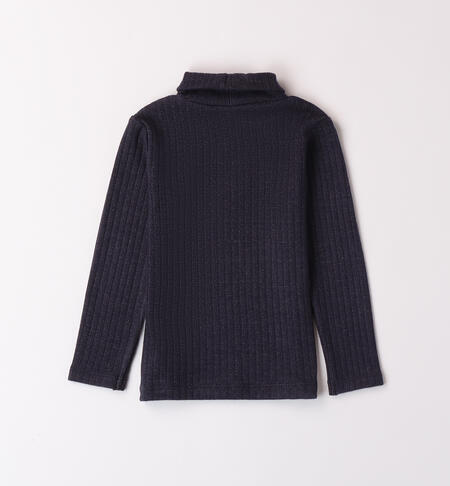 Turtleneck for baby NAVY-3885