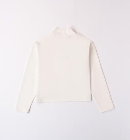 Turtleneck sweater for girl iDO PANNA-0112