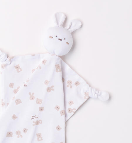 Newborn Dou Dou BIANCO-BEIGE-6BGT