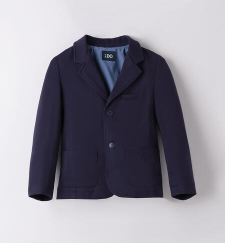 Boys' elegant blue jacket NAVY-3854