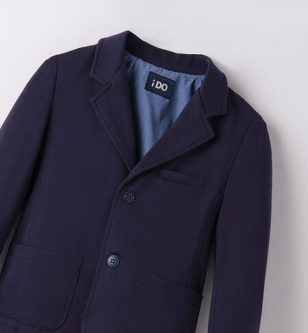 Boys' elegant blue jacket NAVY-3854