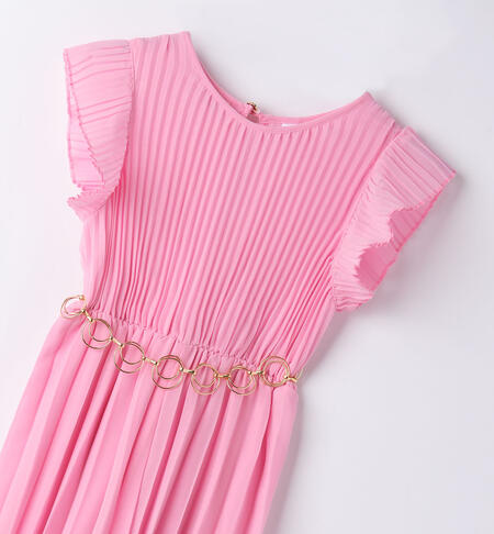 Elegante jumpsuit bambina ROSA-2414