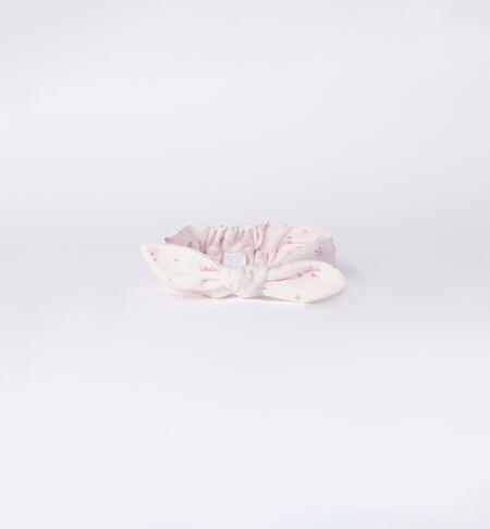 Baby Girl Headband PANNA-ROSA-6ATH