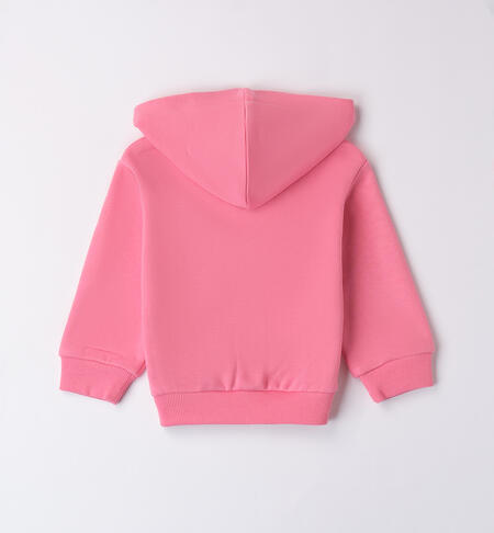 Girl's autumn sweatshirt FUCSIA-2425