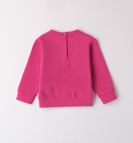 Girl sweatshirt with rhinestones VERY BERRY-2447