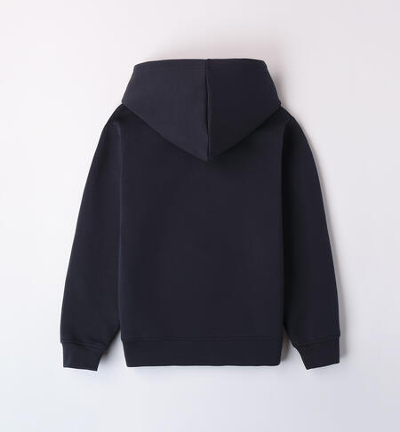 Boy zippered sweatshirt DARK NAVY-3896