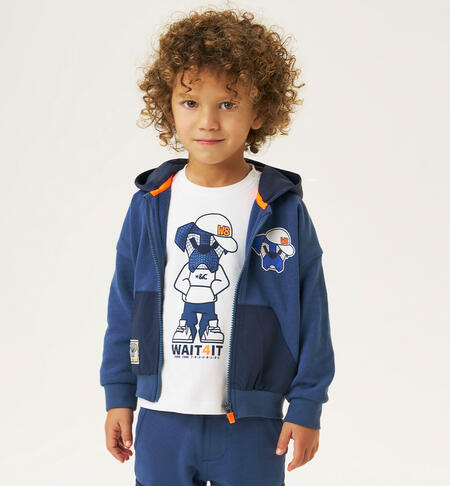 Sweatshirt baby boy iDO BLUE