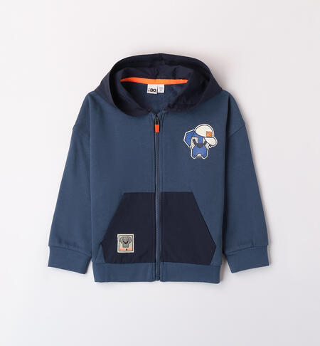 Sweatshirt baby boy iDO BLU-3656