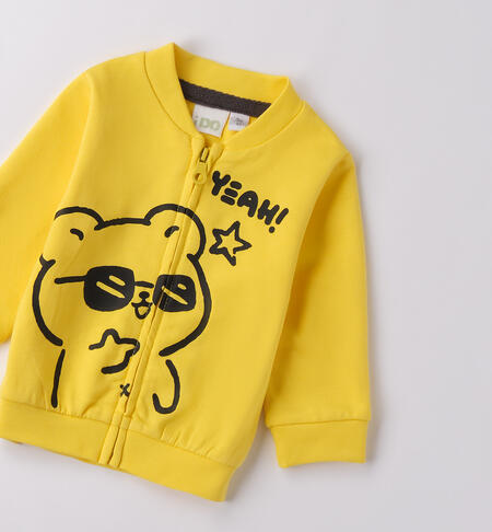 Newborn Baby Sweatshirt GIALLO-1456