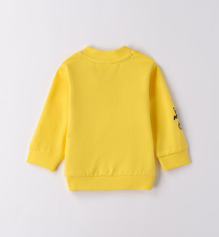 Newborn Baby Sweatshirt GIALLO-1456