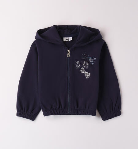 Girl hoodie BLUE