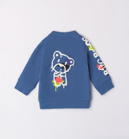 Zip-up Baby Sweatshirt AVION-3725