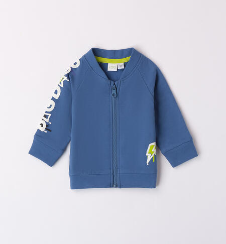 Zip-up Baby Sweatshirt AVION-3725