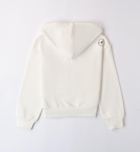 Girl zipper up sweatshirt PANNA-0112