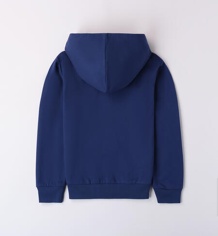 Boy zippered sweatshirt ROYAL-3757