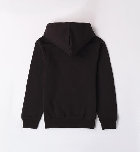 Sweatshirt cotton boy NERO-0658