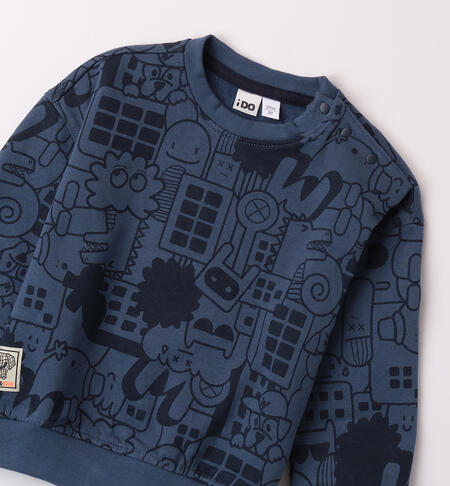 Baby boy sweatshirt  BLU-BLU-6ASA