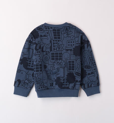 Baby boy sweatshirt  BLU-BLU-6ASA