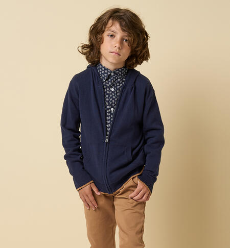 Boy's sweatshirt BLUE