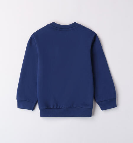 Baby boy crewneck sweatshirt ROYAL-3757