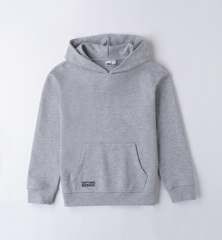 Boy's sweatshirt iDO GREY