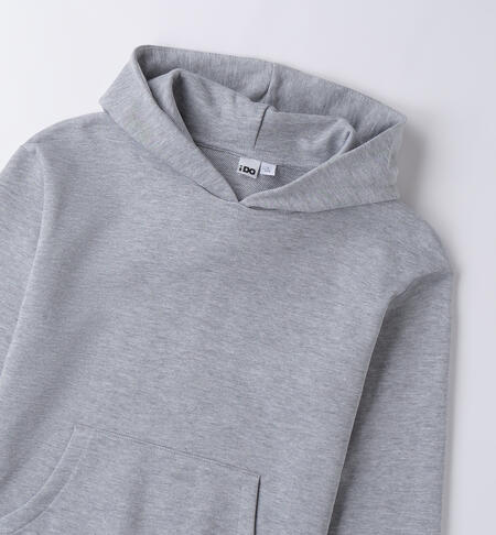 Boy's sweatshirt iDO GRIGIO MELANGE-8992