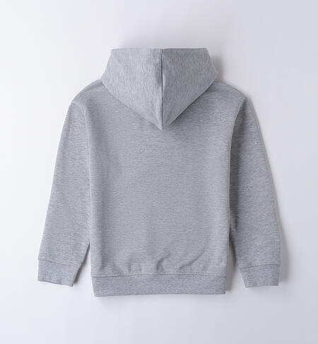 Boy's sweatshirt iDO GRIGIO MELANGE-8992