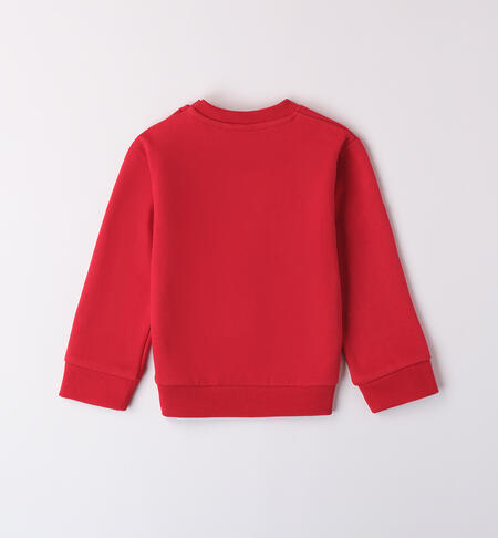 Christmas sweatshirt for child ROSSO-2253