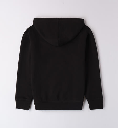 Black sweatshirt for child NERO-0658