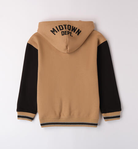 Sweatshirt over boy BEIGE-0747