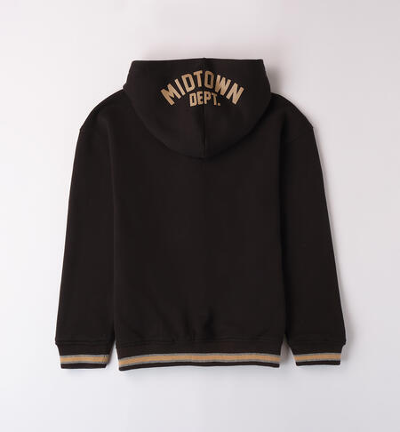 Sweatshirt over boy NERO-0658