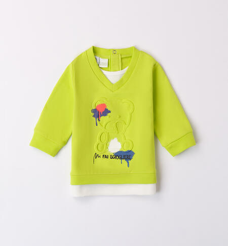 Baby Boy Sweatshirt GREEN