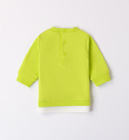 Baby Boy Sweatshirt VERDE-5237