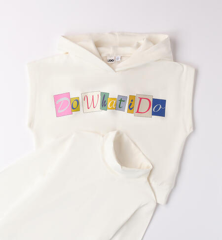 Girl sweatshirt two pieces PANNA-0112