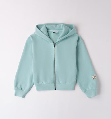 Boys sweatshirt unisex model DARK MINT-4143