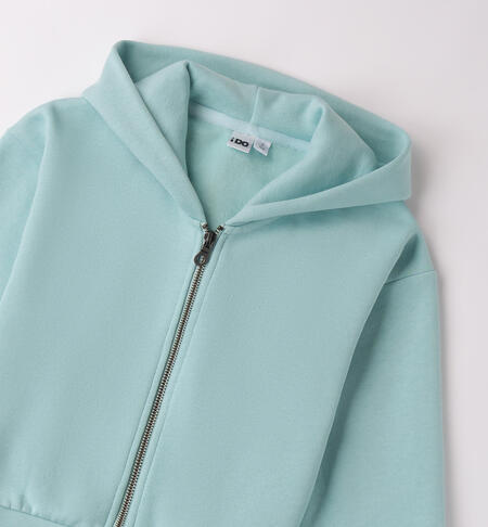 Boys sweatshirt unisex model DARK MINT-4143