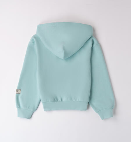 Boys sweatshirt unisex model DARK MINT-4143