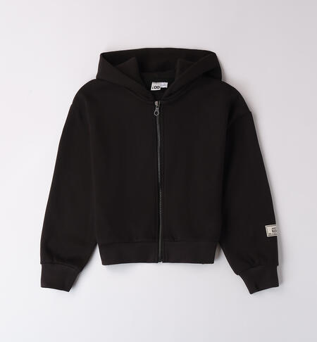 Boys sweatshirt unisex model NERO-0658