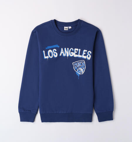 Boy 100% cotton sweatshirt ROYAL-3757